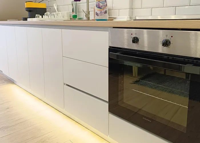 Apartamento The White Loft - Explore The Center On Foot - 350m From Seaside Tesalónica